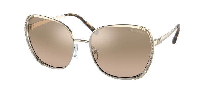 Michael Kors MK2068 SANIBEL 3350R1 Cat Eye Gold Sunglasses  display picture 1
