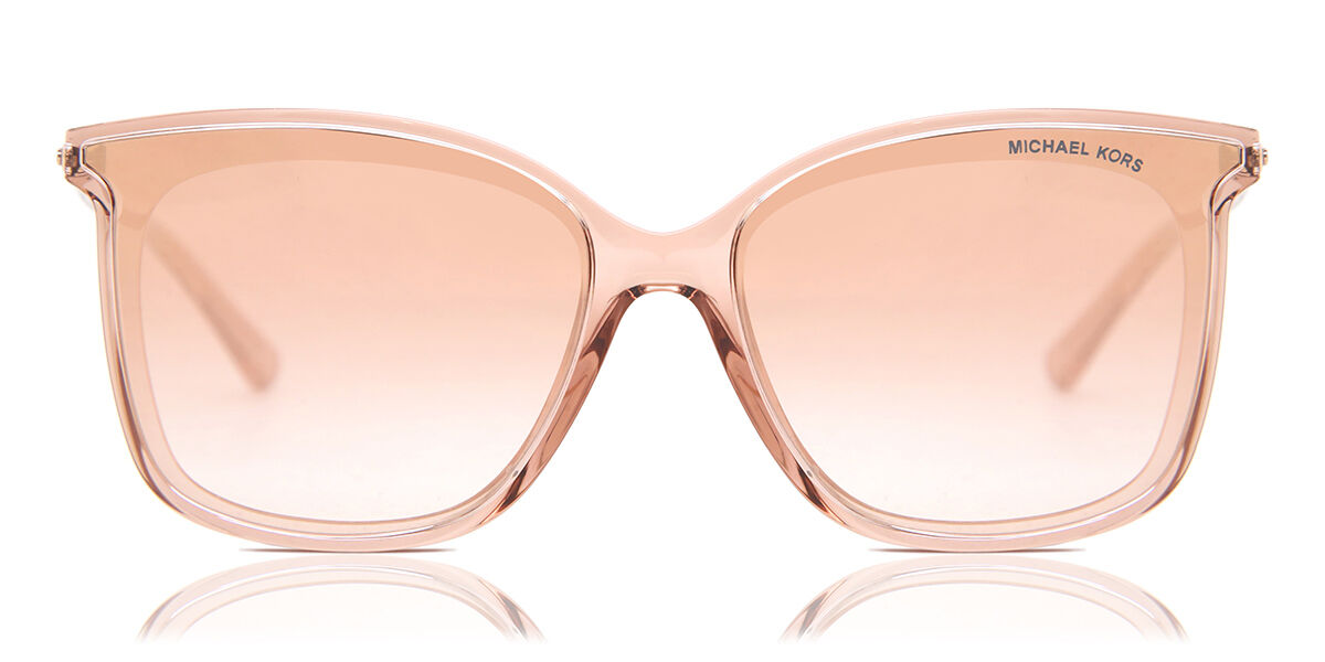 Michael Kors MK2079U ZERMATT 31756F Sunglasses Transparent Pink |  SmartBuyGlasses UK