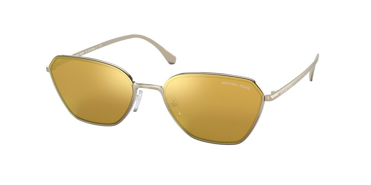 michael kors yellow sunglasses