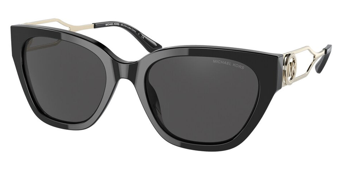 UPC 725125375368 product image for Michael Kors MK2154 LAKE COMO 300587 Women's Sunglasses Black Size 54 | upcitemdb.com