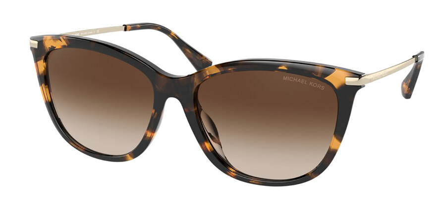 Michael Kors MK2150U DUBLIN 333313 Sunglasses Dark Tortoise | VisionDirect  Australia