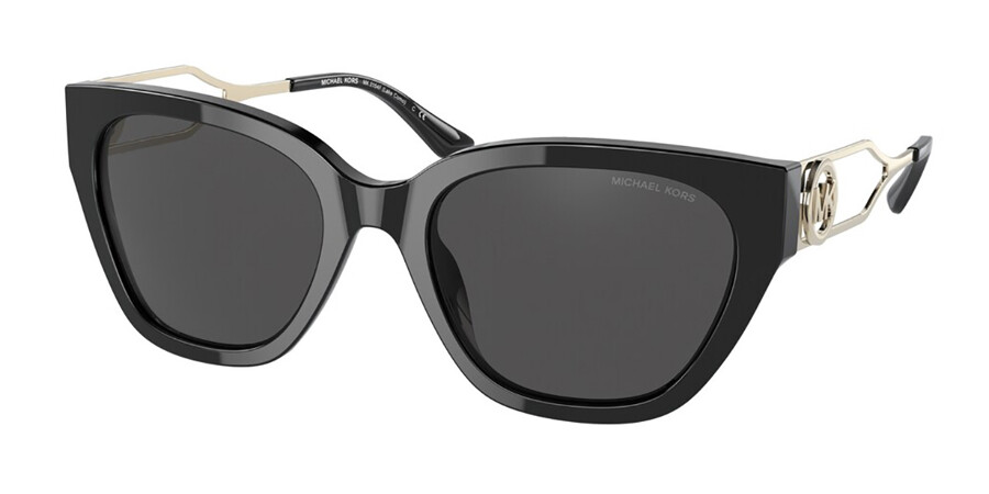 Michael Kors MK2154F LAKE COMO Asian Fit 300587 Sunglasses in Black |  SmartBuyGlasses USA