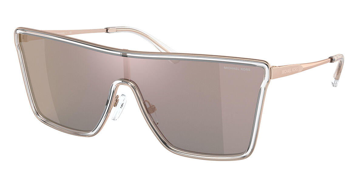 Michael Kors MK1116 TUCSON 11084Z Sunglasses in Rose Gold | SmartBuyGlasses  USA