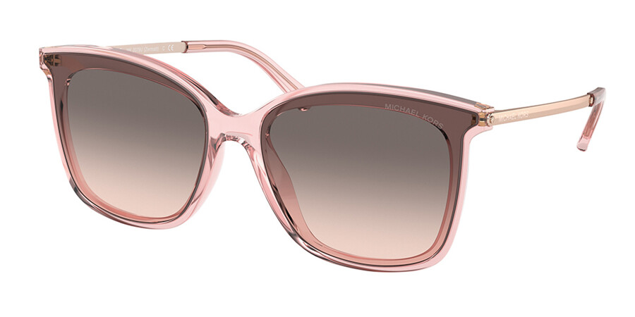 Michael Kors MK2079U ZERMATT 31123B Sunglasses Transparent Rose Pink |  SmartBuyGlasses UK