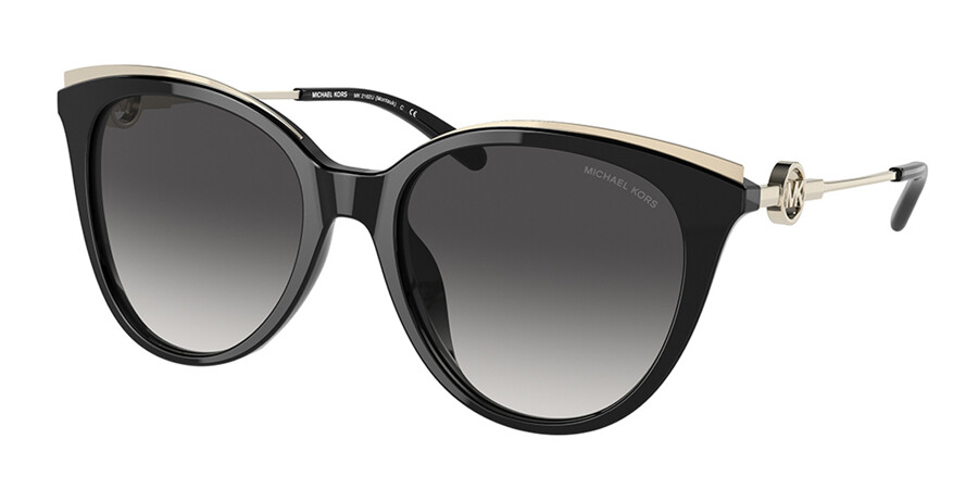 Michael Kors MK2162U MONTAUK 30058G Sunglasses Black | SmartBuyGlasses New  Zealand