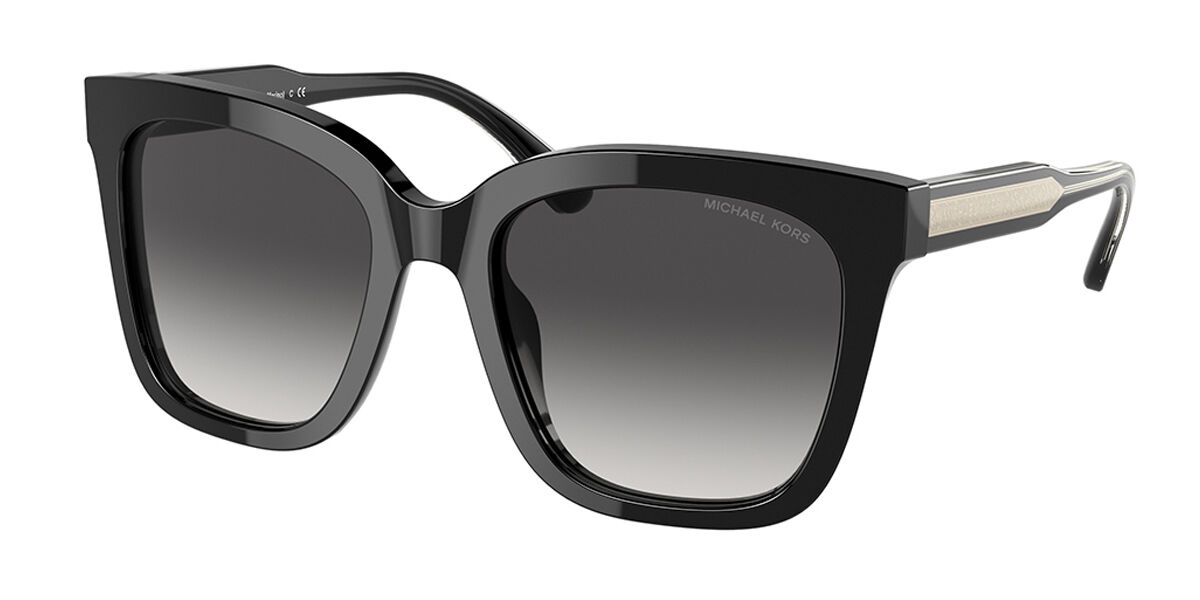 Michael Kors MK2163 SAN MARINO 30058G Occhiali da Sole Nero |  SmartBuyGlasses Italia