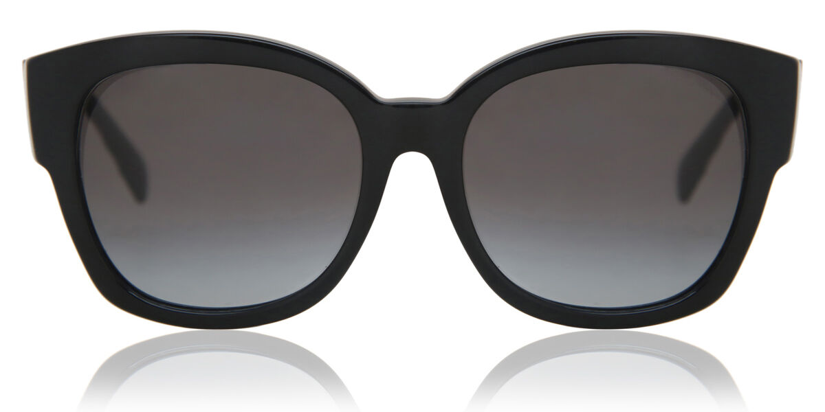 Photos - Sunglasses Michael Kors MK2164 BAJA 30058G Women's  Black Size 