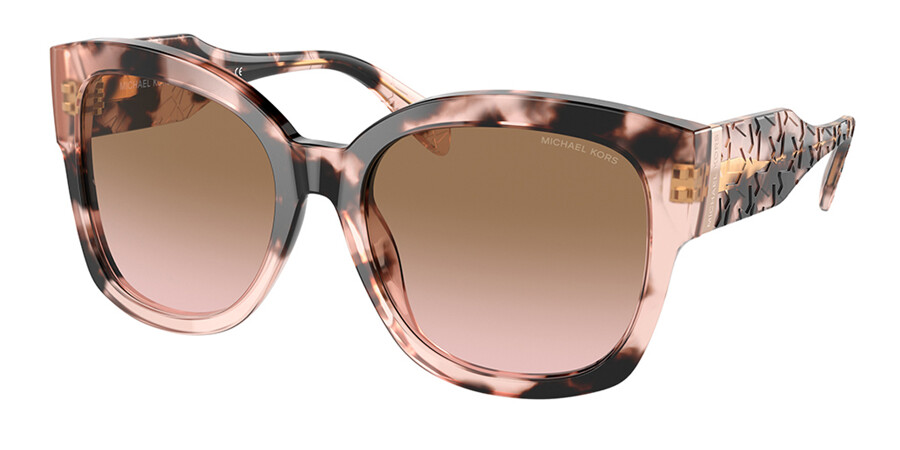 Michael Kors MK2164 BAJA 300911 Sunglasses Pink Tortoise | SmartBuyGlasses  UK
