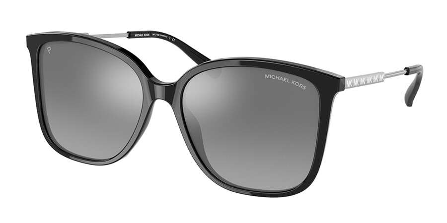 Michael Kors MK2169 AVELLINO Polarized 300582 Sunglasses Black |  SmartBuyGlasses UK