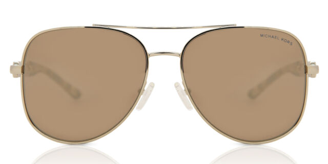 Michael Kors MK1121 CHIANTI 10147P Pilot Light Gold  display picture 3