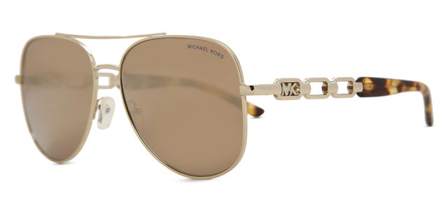 Michael Kors MK1121 CHIANTI 10147P Pilot Light Gold  display picture 2