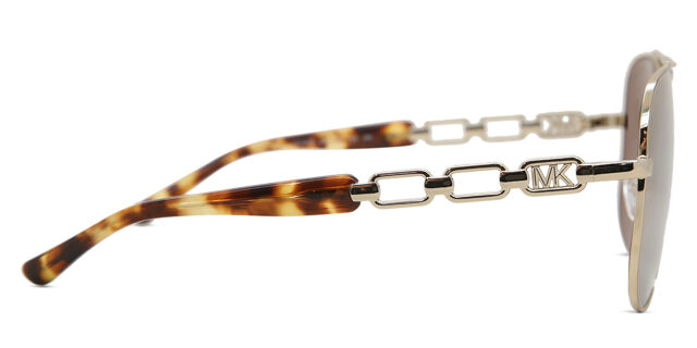 Michael Kors MK1121 CHIANTI 10147P Pilot Light Gold  display picture 3