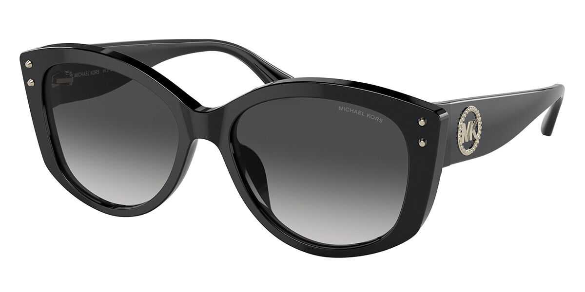 Michael Kors MK2175U CHARLESTON 30058G Sunglasses Black | VisionDirect ...