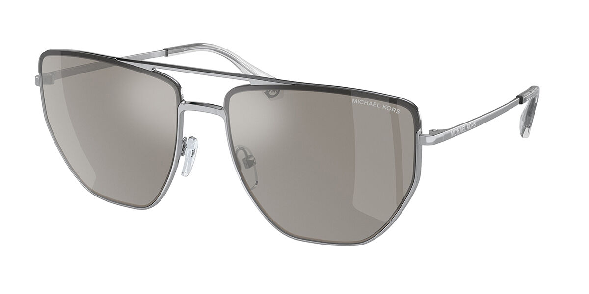 Michael Kors MK1126 PAROS 11156G Sunglasses in Silver | SmartBuyGlasses USA