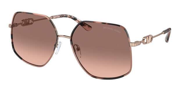 Michael Kors Butterfly Sunglasses Empire Butterfly Sunglasses in TORTOISE - Sale | Michael  main image 3