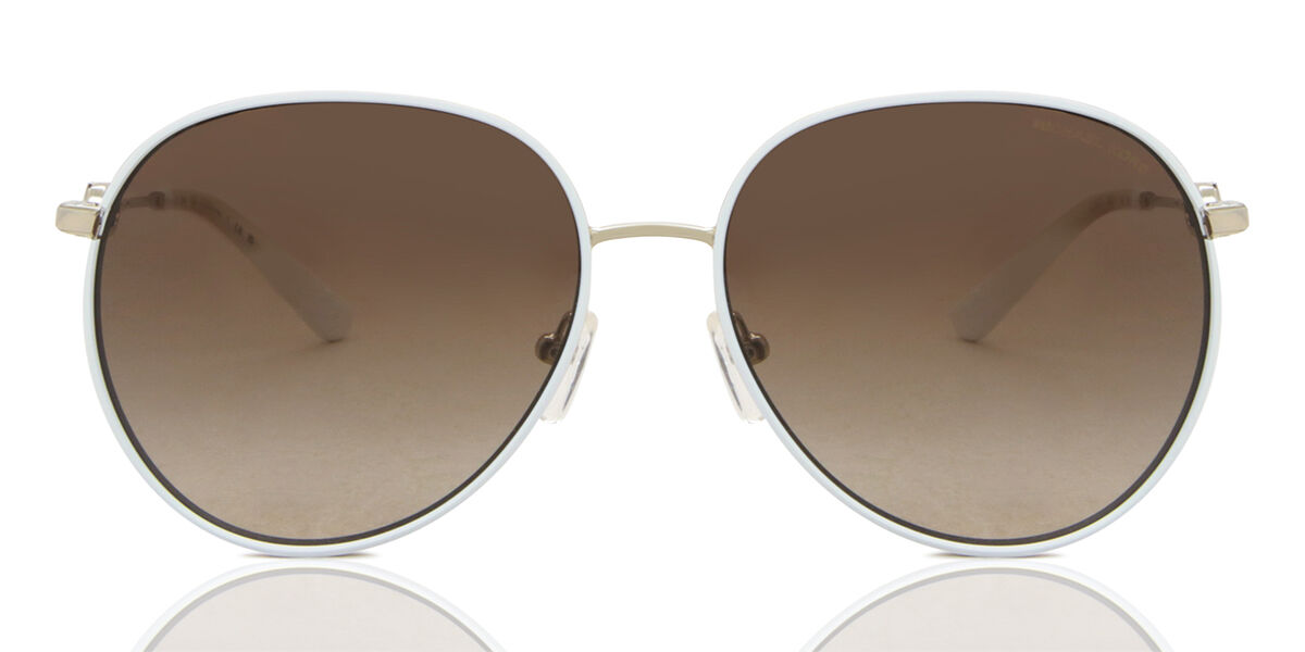 Michael Kors MK1128J EMPIRE Polarized 123313 Women’s Sunglasses Gold Size 58