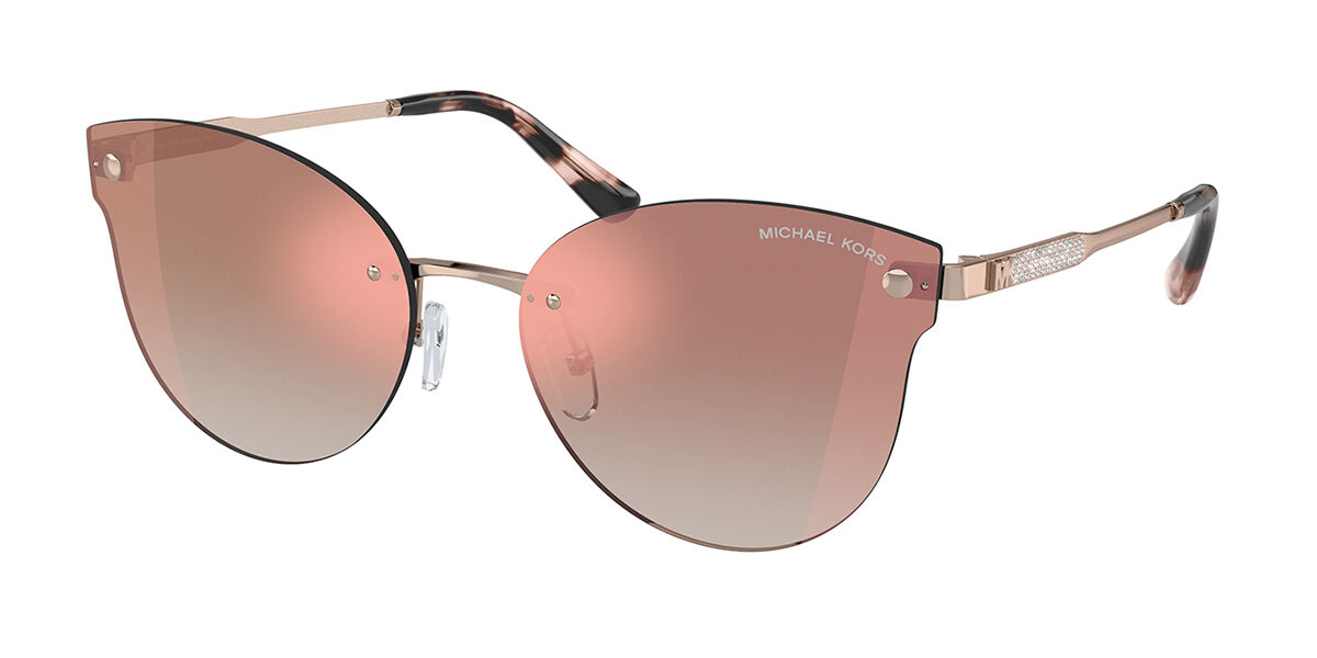 Michael Kors MK1130B ASTORIA Polarized 11086F Women’s Sunglasses Gold Size 59