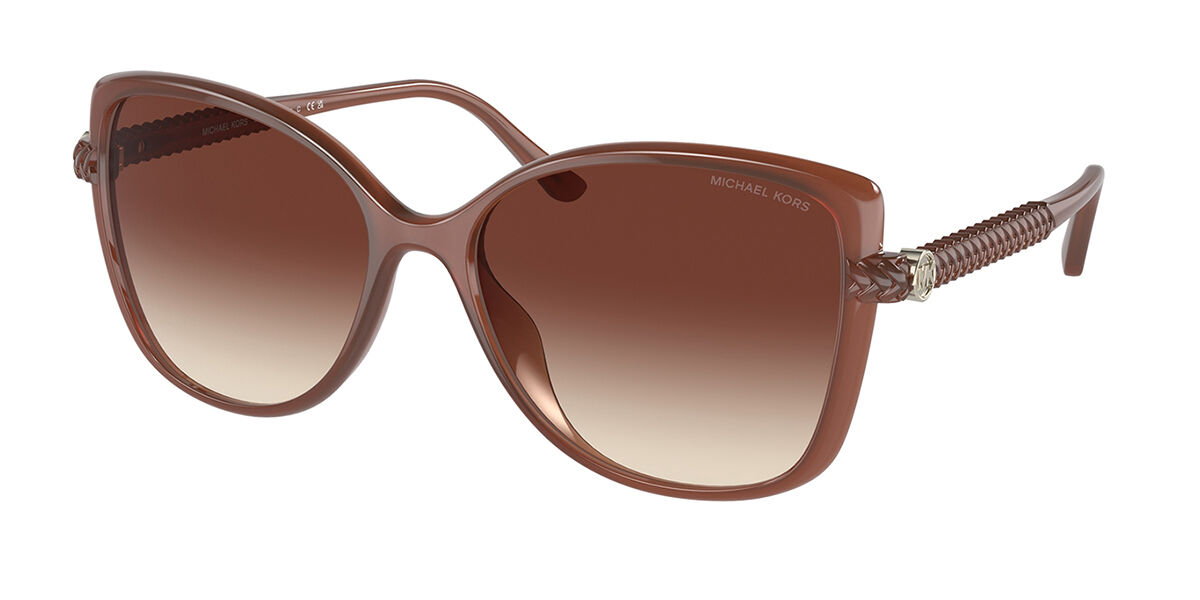 Michael Kors MK2181U MALTA 354813 Women’s Sunglasses Brown Size 57