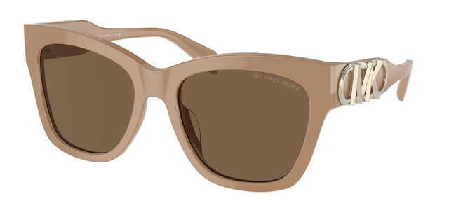 Michael Kors MK2182U EMPIRE SQUARE 355573 Square Solid Camel  display picture 2