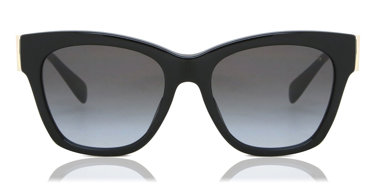 Michael Kors MK2182U EMPIRE SQUARE Polarized 30058G Women’s Sunglasses Black Size 55
