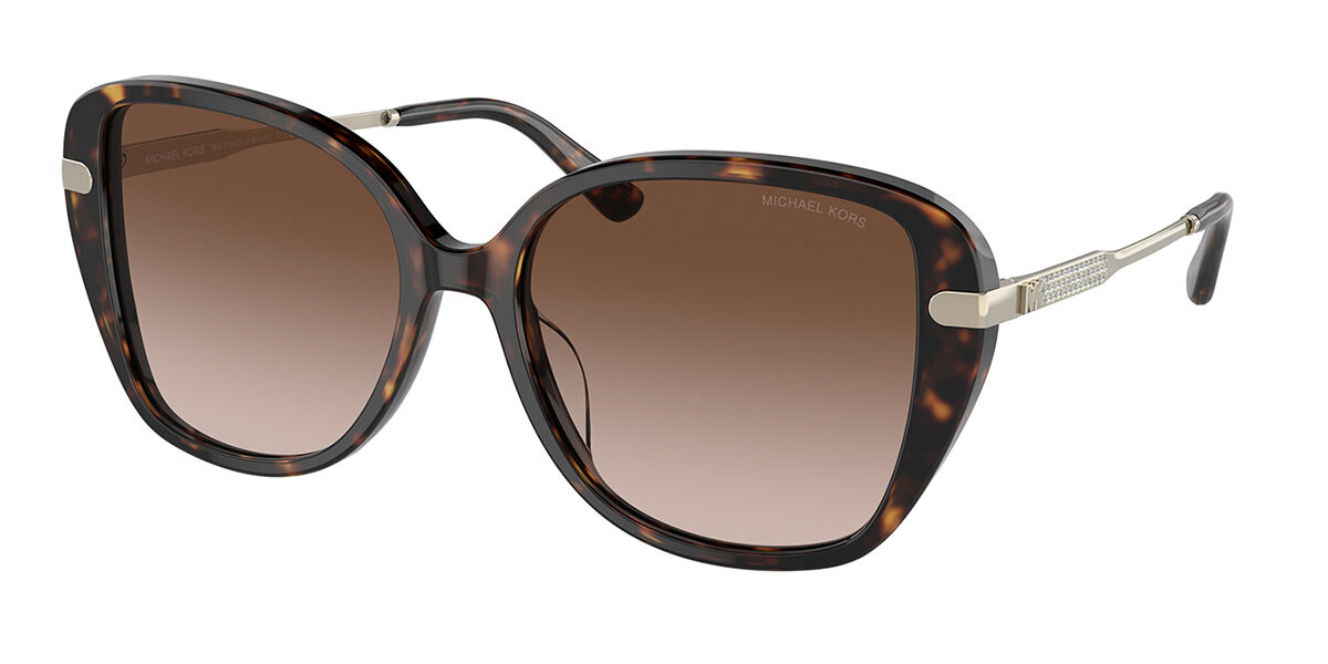 UPC 725125394864 product image for Michael Kors MK2185BU FLATIRON 300613 Women’s Sunglasses Tortoiseshell Size 56 | upcitemdb.com