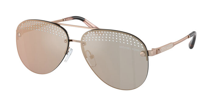 ?️ New Michael Kors MK1135B 10156G East Side Sunglasses - Lowest price! East Side Sunglasses in ROSE GOLD - Sale | Michael Kors [US] main image 3
