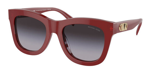 Michael Kors MK2193U EMPIRE SQUARE 4 39398G Square Red  display picture 1