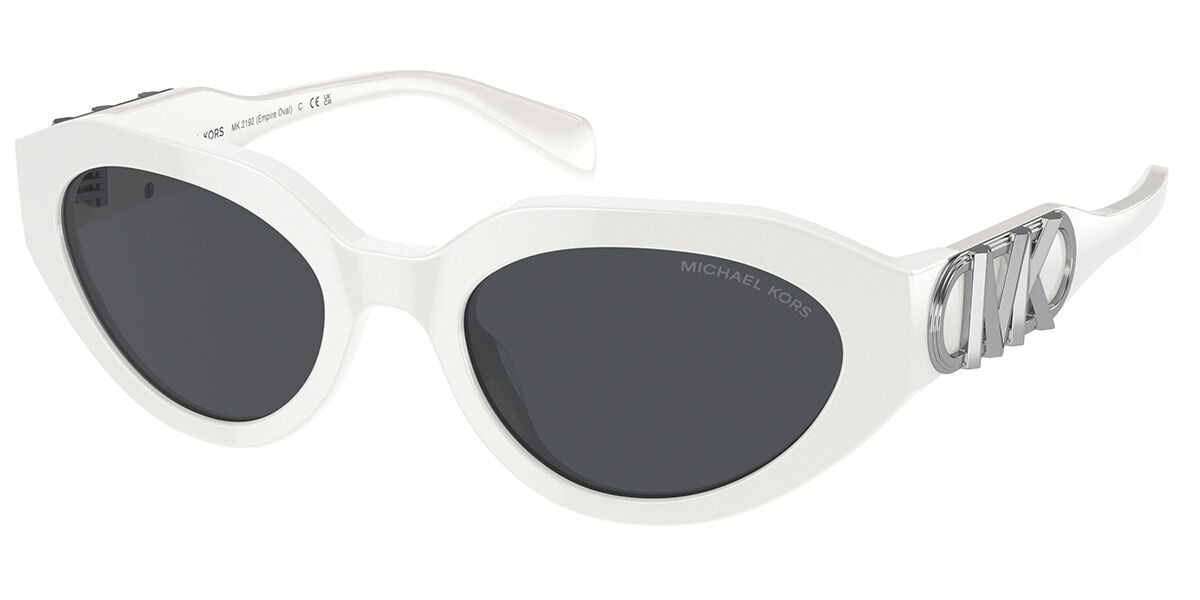 UPC 725125395311 product image for Michael Kors MK2192 EMPIRE OVAL 310087 Women’s Sunglasses White Size 53 | upcitemdb.com