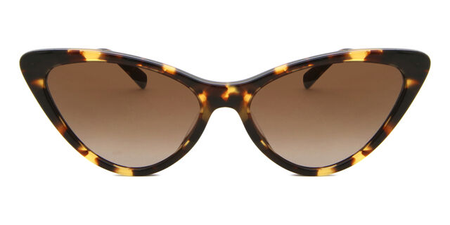 Michael Kors MK2195U HARBOUR ISLAND 300613 Cat Eye Dark  display picture 2
