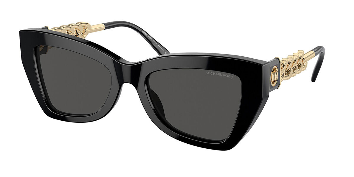 Photos - Sunglasses Michael Kors MK2205 MONTECITO 300587 Women's  Black 