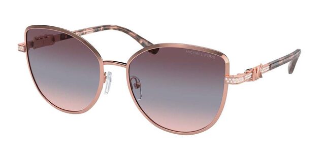 Michael Kors MK1144B CATALONIA 11080J Cat Eye Rose Gold  display picture 1