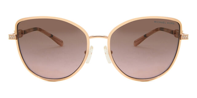 Michael Kors Cat EyeRose Gold Sunglasses Sunglasses Woman Michael Kors Cantabria MK 2237U 32561A  main image 3