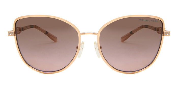 Michael Kors MK2057 AMALFI 33097E Cat Eye Milky Pink  display picture 3