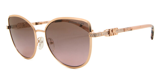 Michael Kors Cat EyeRose Gold Sunglasses Sunglasses Woman Michael Kors Cantabria MK 2237U 32561A  main image 4
