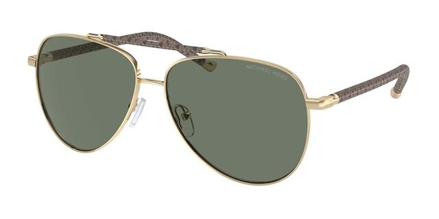 ? Authentic Michael Kors Sunglasses Michael Kors MK2211U DUBAI 30053F Cat Eye Black Sunglasses  main image 4