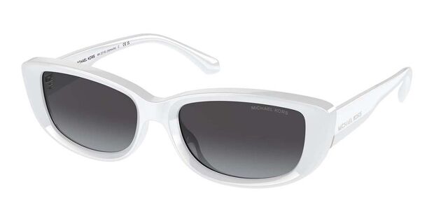 Michael Kors MK2210U ASHEVILLE 31008G Cat Eye Optical White 