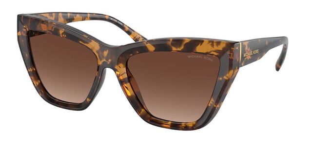 Michael Kors MK2211U DUBAI Polarized 3006T5 Cat Eye Tortoise  display picture 2