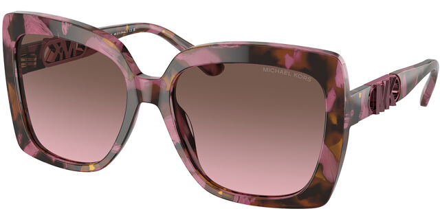 Michael Kors MK2213 NICE 39989T Square Plum Graphic Tortoise  display picture 1