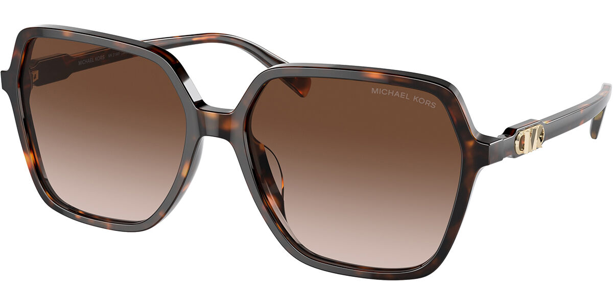 Michael Kors MK2196F JASPER Asian Fit 300613 Women's Sunglasses Tortoiseshell Size 60