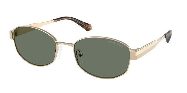 Michael Kors MK1161 MONTE CARLO 10143H Oval Gold Sunglasses  display picture 1