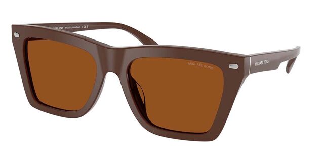 MK2225U PEBBLE BEACH sunglasses Solid Color Nutmeg Brown  display picture 1