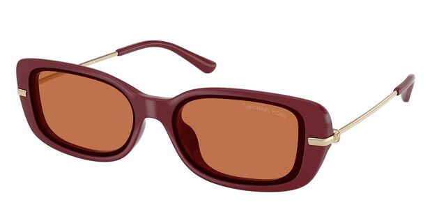 Michael Kors • Red Sunglasses with Case Michael Kors Canberra MK2197U Sunglasses 39558G Red - eye-oo.com main image 3