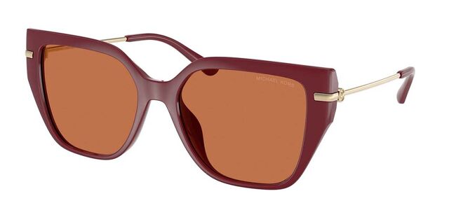 Michael Kors MK2231U ST. BARTHS 400473 Square Intense Red  display picture 1