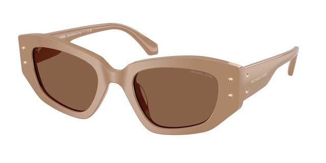 Michael Kors MK2234B LE PRAZ 355573 Cat Eye Camel Brown  display picture 1