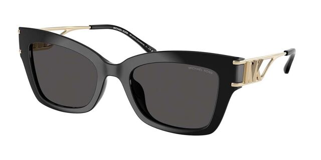 Michael Kors MK2237U CANTABRIA 300587 Square Black  display picture 2