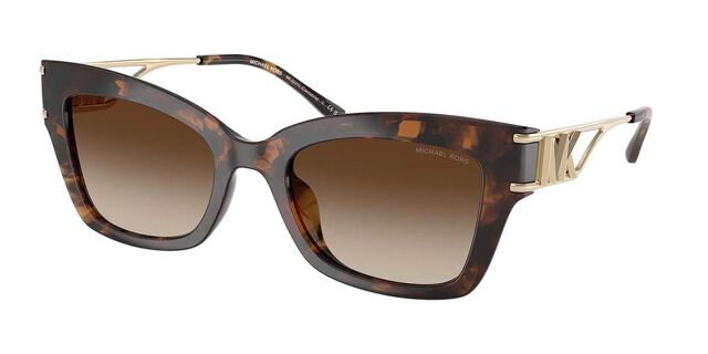 Michael Kors MK2237U CANTABRIA 300613 Square Tortoise  display picture 2
