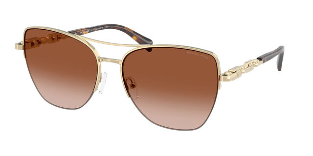 Michael Kors MK1163 DORADO BEACH 101413 Pilot Shiny Gold  display picture 1