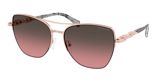 Michael Kors MK1163 DORADO BEACH 110811 Pilot Shiny Rose  display picture 1