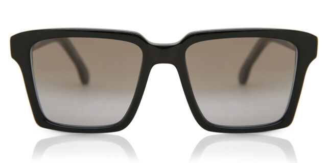Paul Smith PSSN011V1 Austin 01 Square Shiny Black Sunglasses  display picture 2