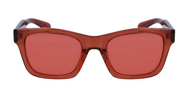 PSSN07253Le Fenton occhiali da sole Transparent Rust Brown